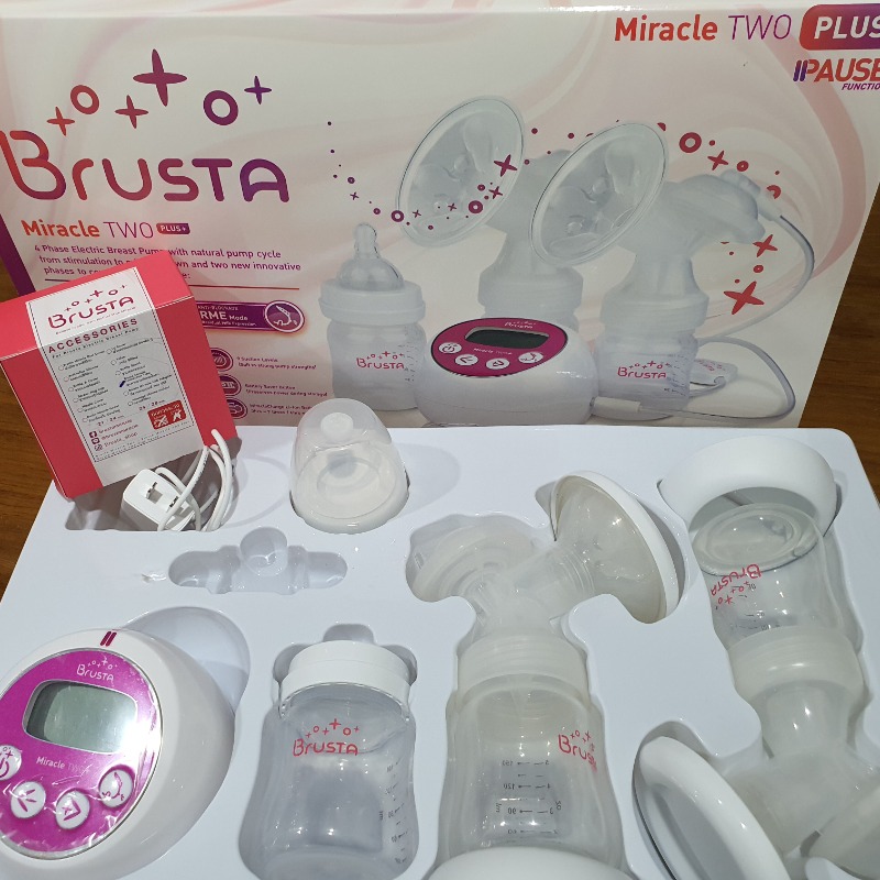 Brusta miracle two plus pause