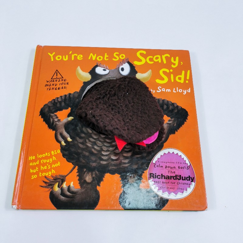 หนังสือเด็กภาษาอังกฤษ You're Not So Scary, Sid!