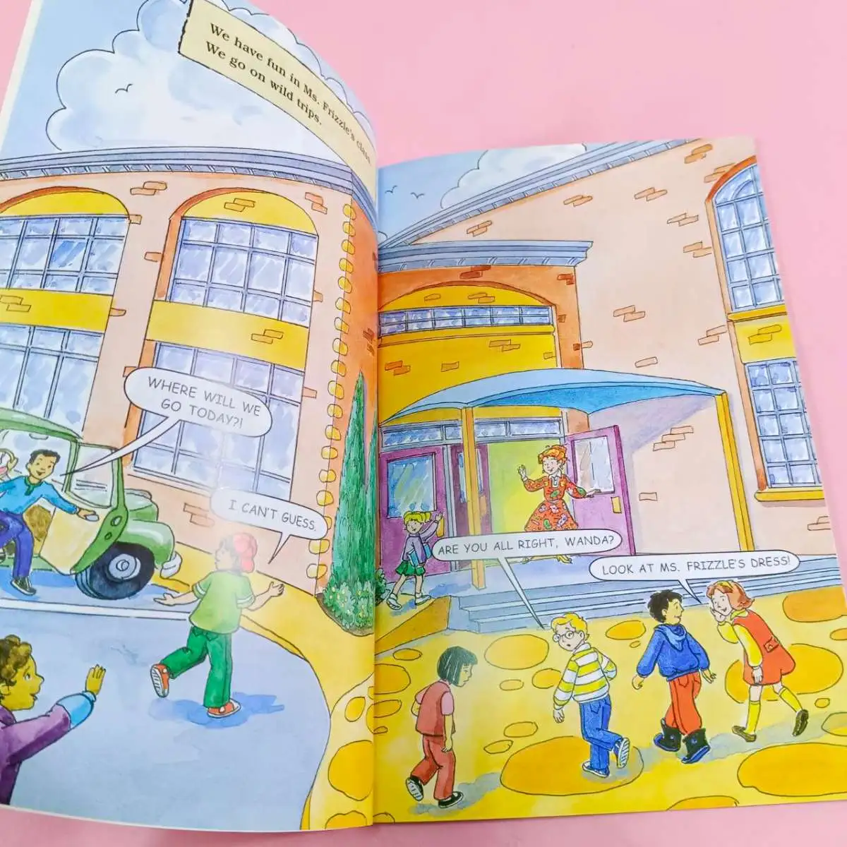 หนังสือนิทานภาษาอังกฤษ The Magic School Bus Fights Germs