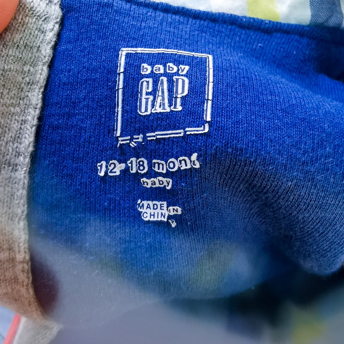 ชุดบอดี้สูท baby GAP Size 12-18 months toddler