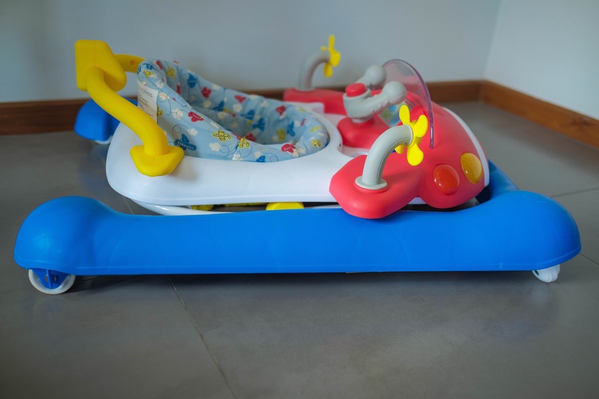 Mothercare best sale plane walker