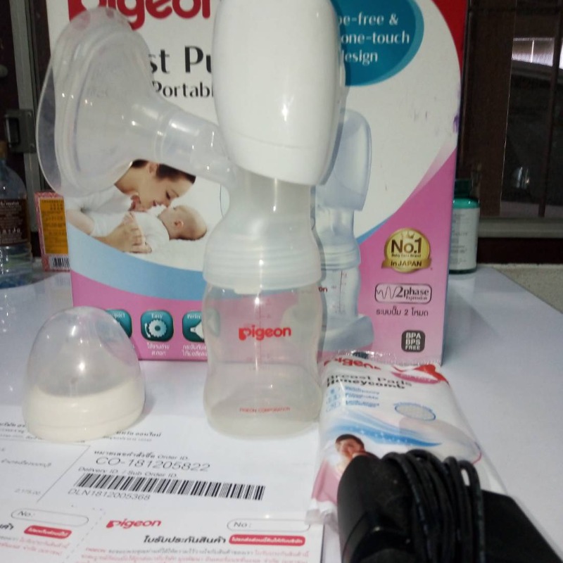 เครื่องปั๊มนม 3 รุ่นให้เลือก Unimom minuet, Brusta Miracle Two Plus, PIGEON