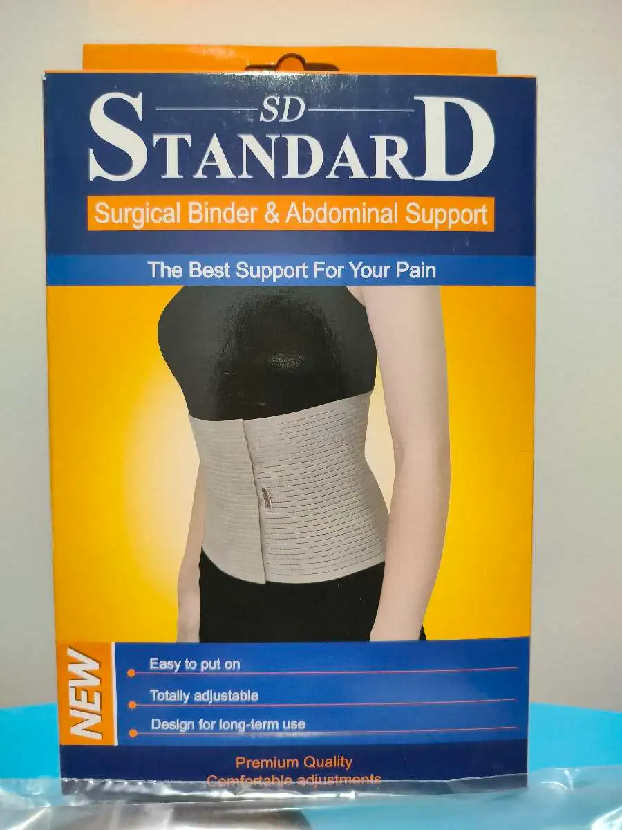 Standard Surgical Binder  Abdominal Support (The Best Support For Your Pain)