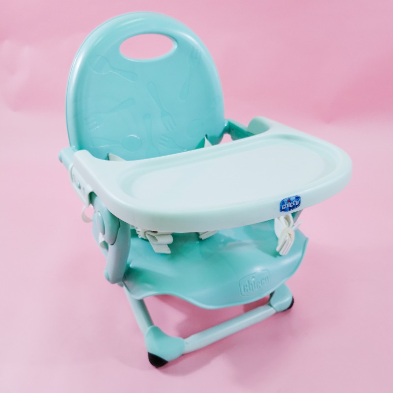 Chicco เก้าอี้ทานข้าวสำหรับเด็ก Pocket Snack Booster Seat –Modmint