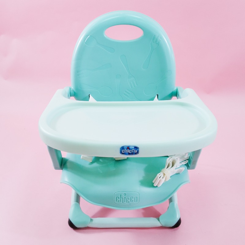 Chicco เก้าอี้ทานข้าวสำหรับเด็ก Pocket Snack Booster Seat –Modmint