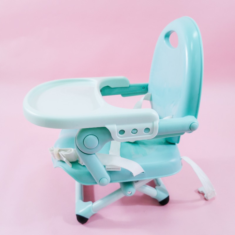 Chicco เก้าอี้ทานข้าวสำหรับเด็ก Pocket Snack Booster Seat –Modmint