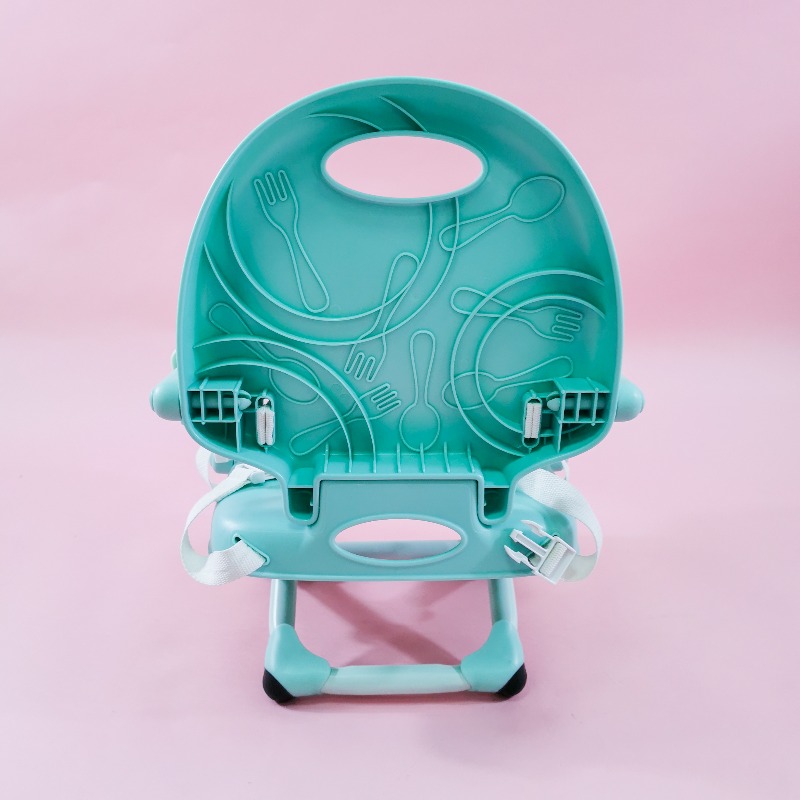 Chicco เก้าอี้ทานข้าวสำหรับเด็ก Pocket Snack Booster Seat –Modmint