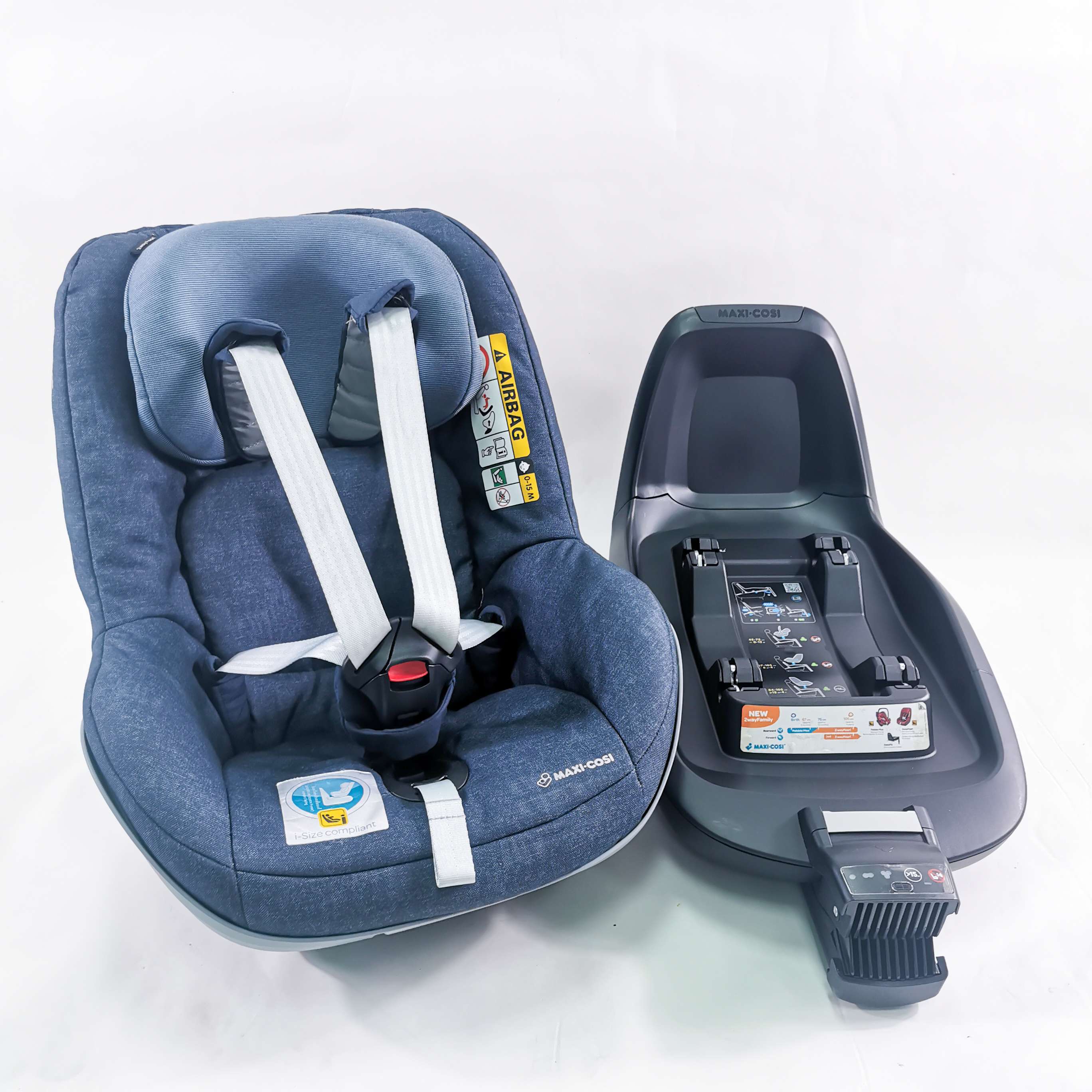 คาร์ซีท  Maxi Cosi รุ่น 2way Family พร้อมฐาน isofix