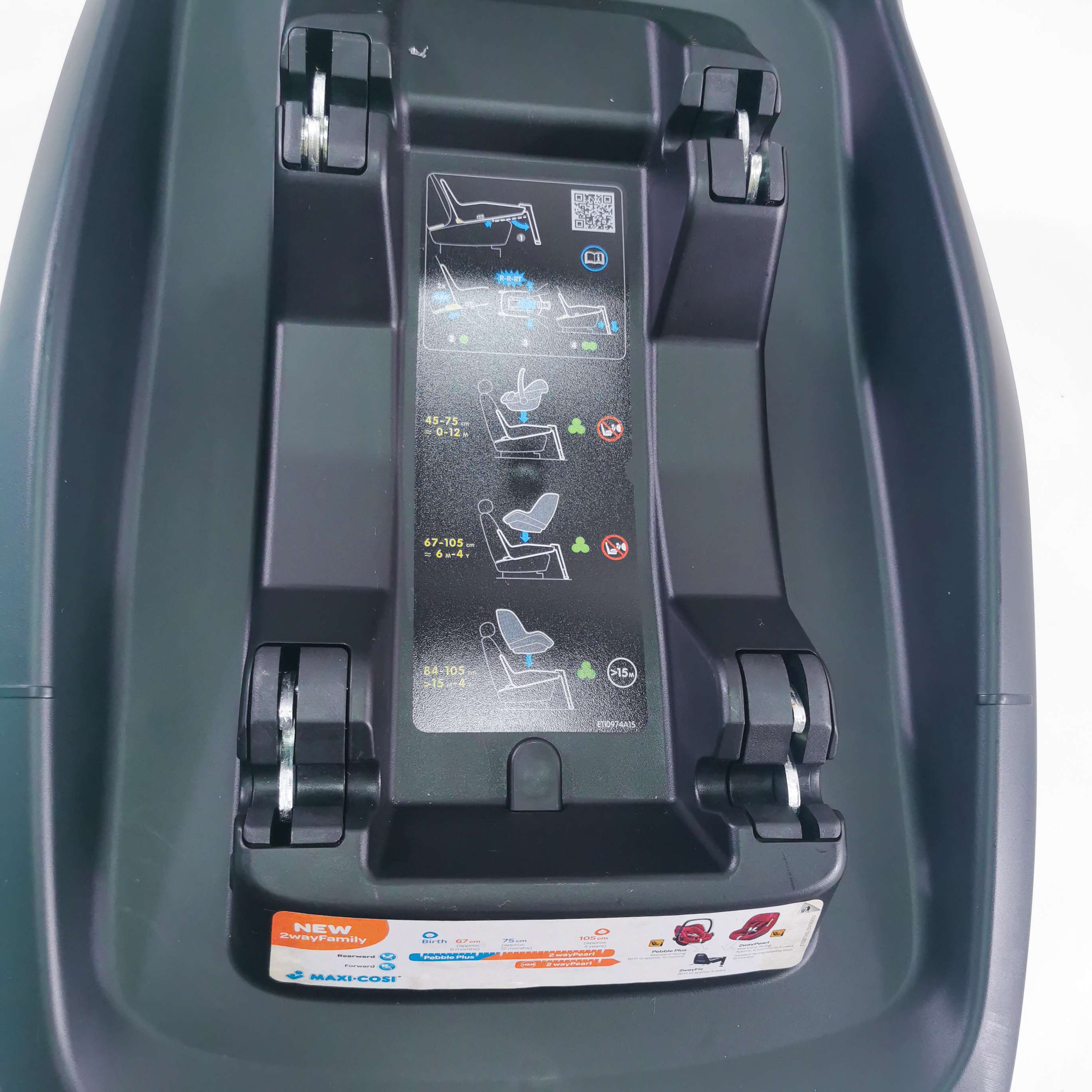 คาร์ซีท  Maxi Cosi รุ่น 2way Family พร้อมฐาน isofix