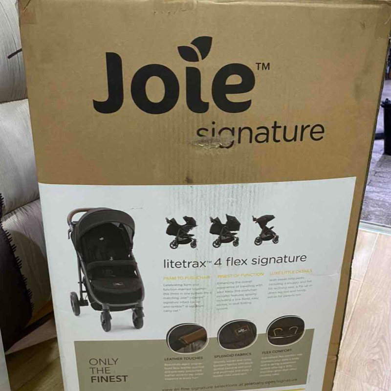 รถเข็น Joie Litetrax 4 flex signature