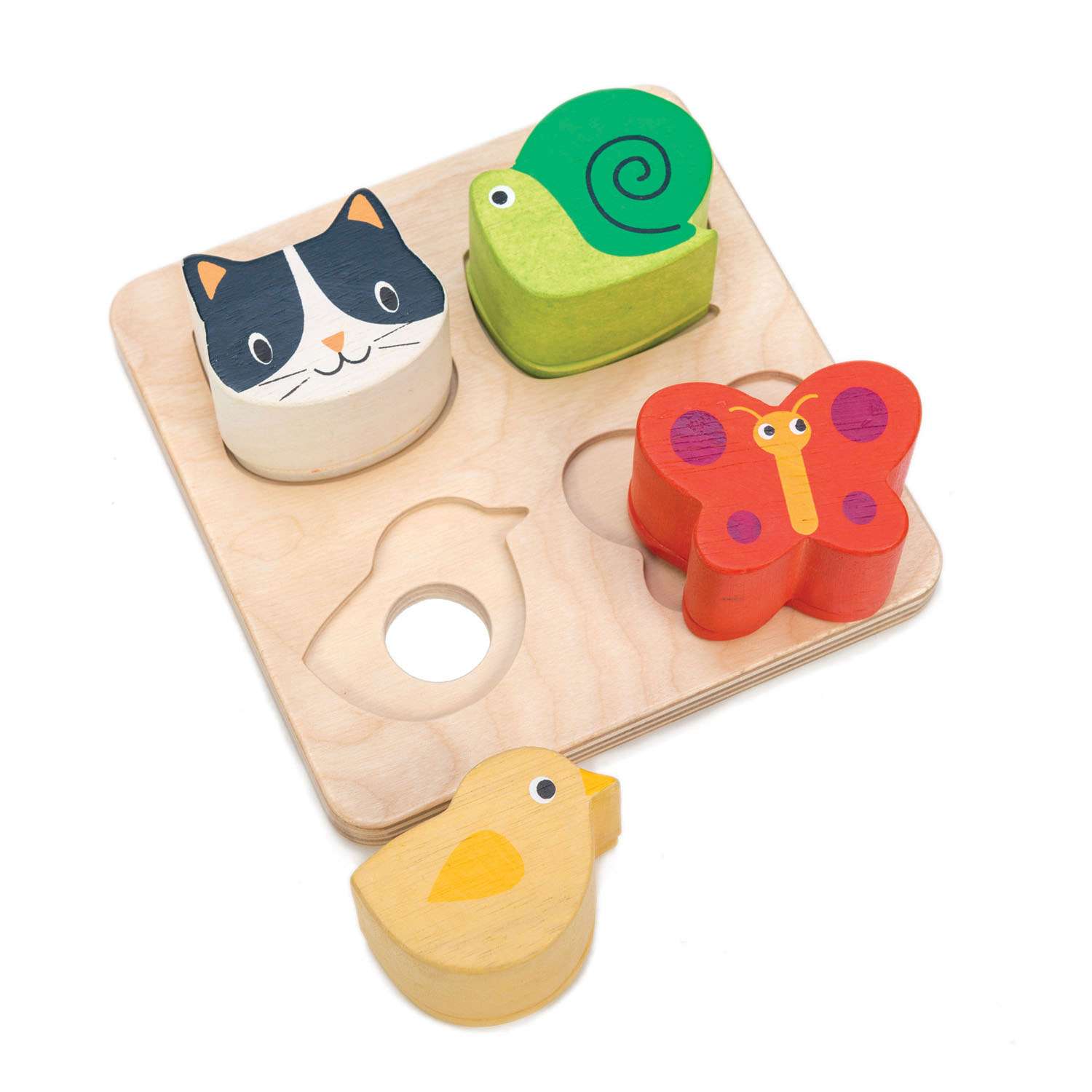 Tender Leaf Toys ของเล่นไม้ ของเล่นเสริมพัฒนาการ ชุดพัฒนาการประสาทสัมผัส Touch Sensory Tray