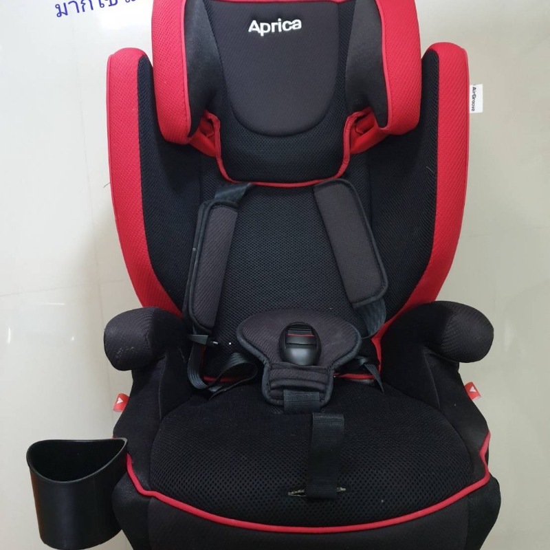 คาร์ซีท Aprica รุ่น Air Groove AC สภาพใหม่มาก ใช้ไม่กี่ครั้ง