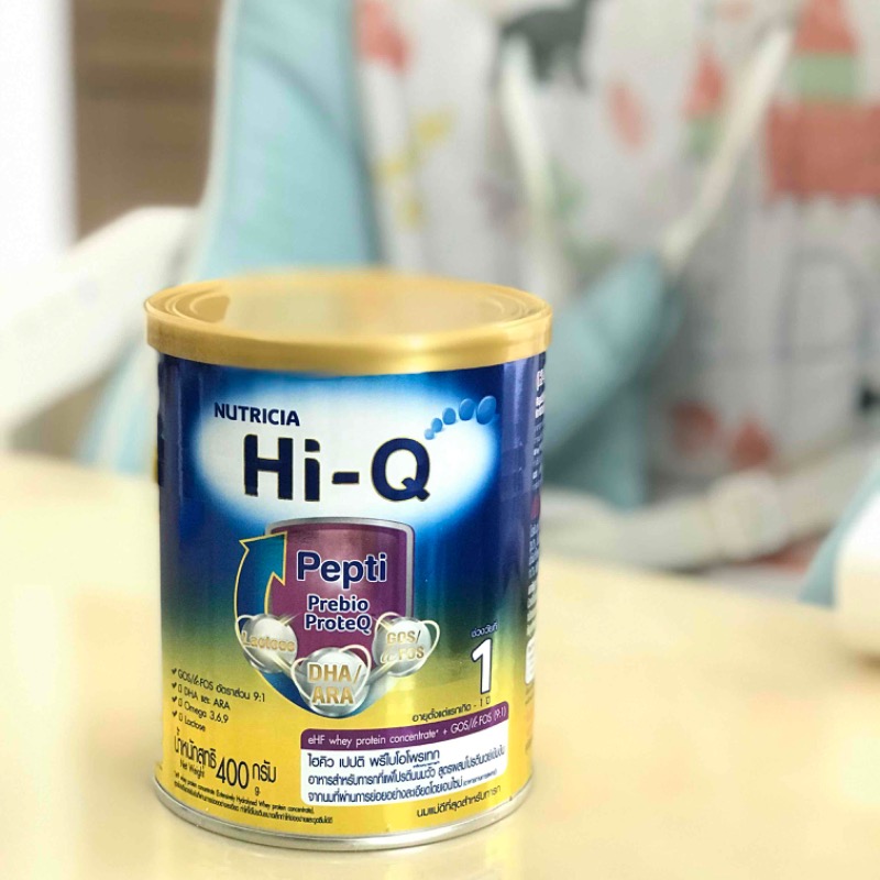 นมผง hi-Q pepti Prebio proteq กล่องใหม่ยังไม่ได้แกะ