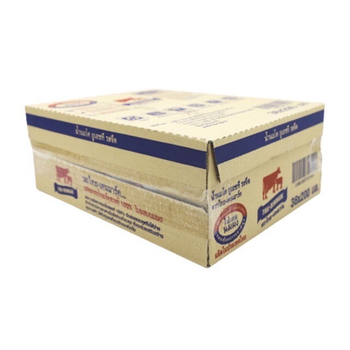 นมไทย-เดนมาร์ค รสจืด ขนาด 200 ml. บรรจุ 36 กล่อง 