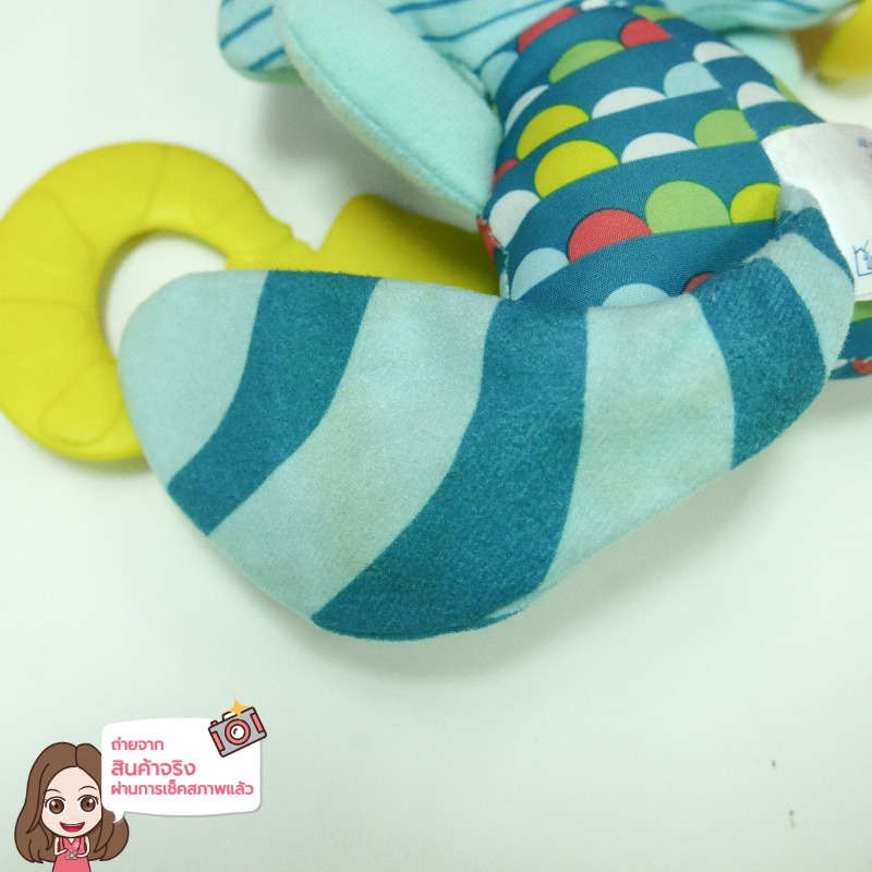 TINY LOVE ตุ๊กตายางกัด ดึงได้ แรคคูน รุ่น TL1112600N
