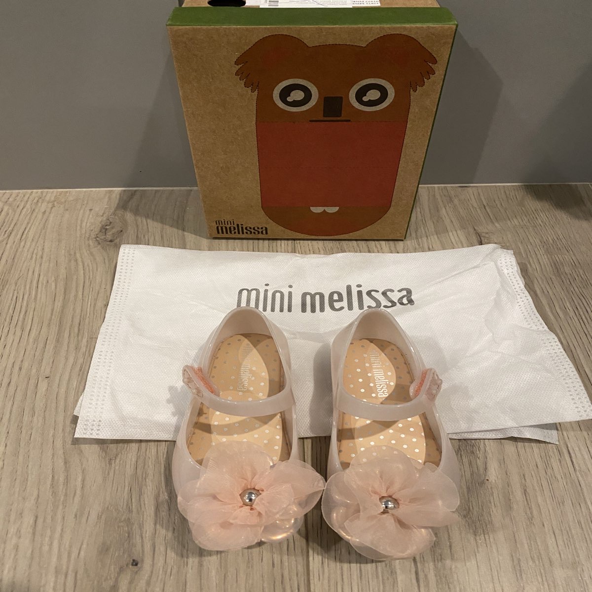 รองเท้า mini melissa ของแท้ ส่งฟรี