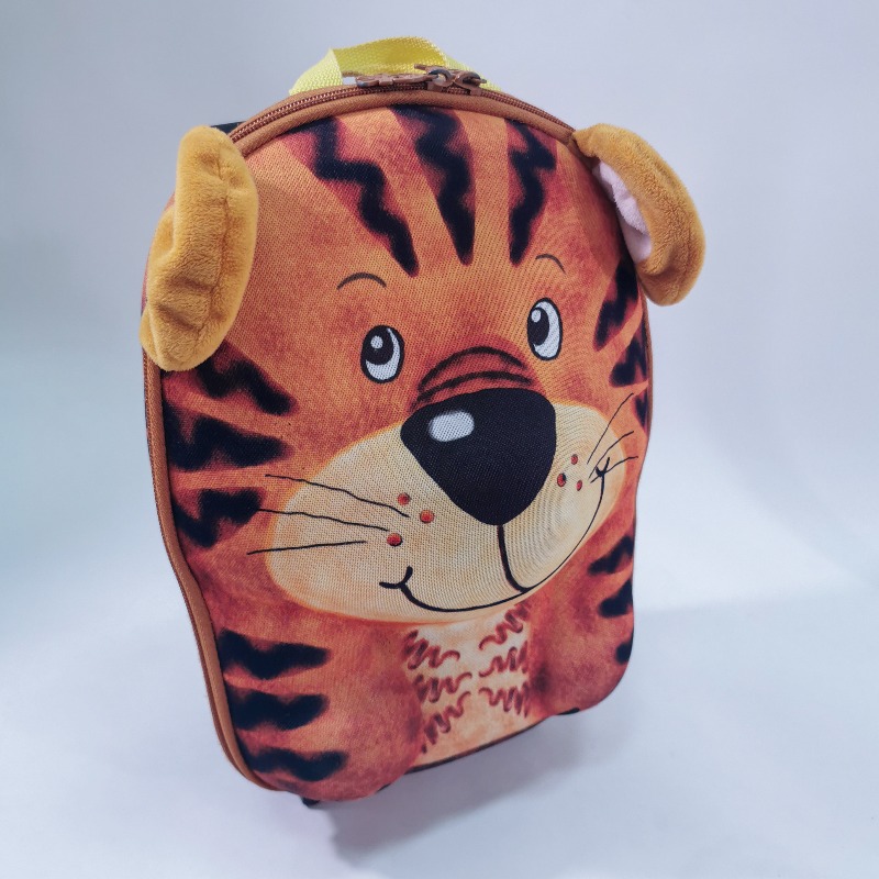 กระเป๋าเด็กล้อลาก OKIEDOG - tiger