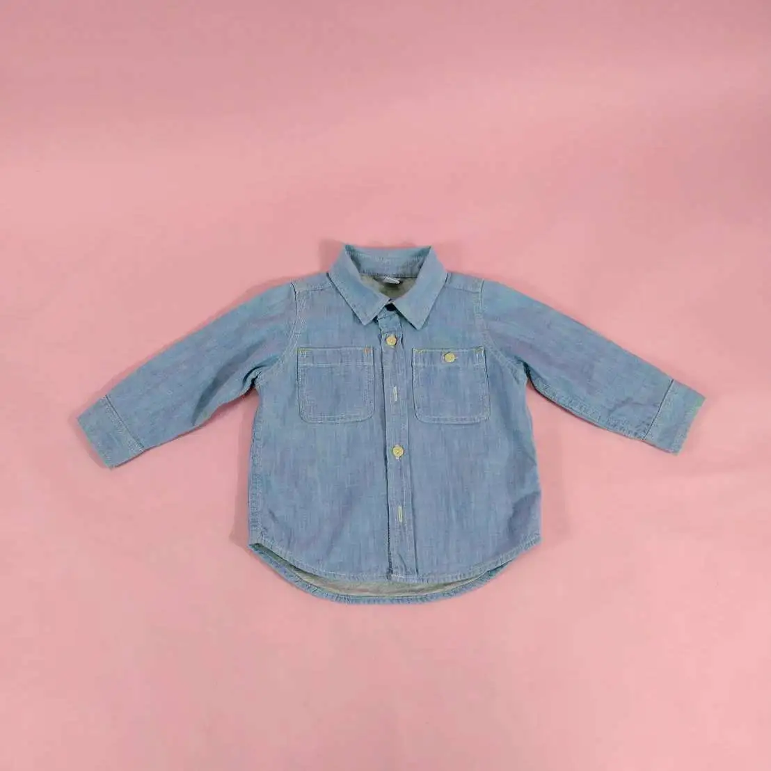 baby Gap 1969 เสื้อยีนส์แขนยาวไซส์90cm