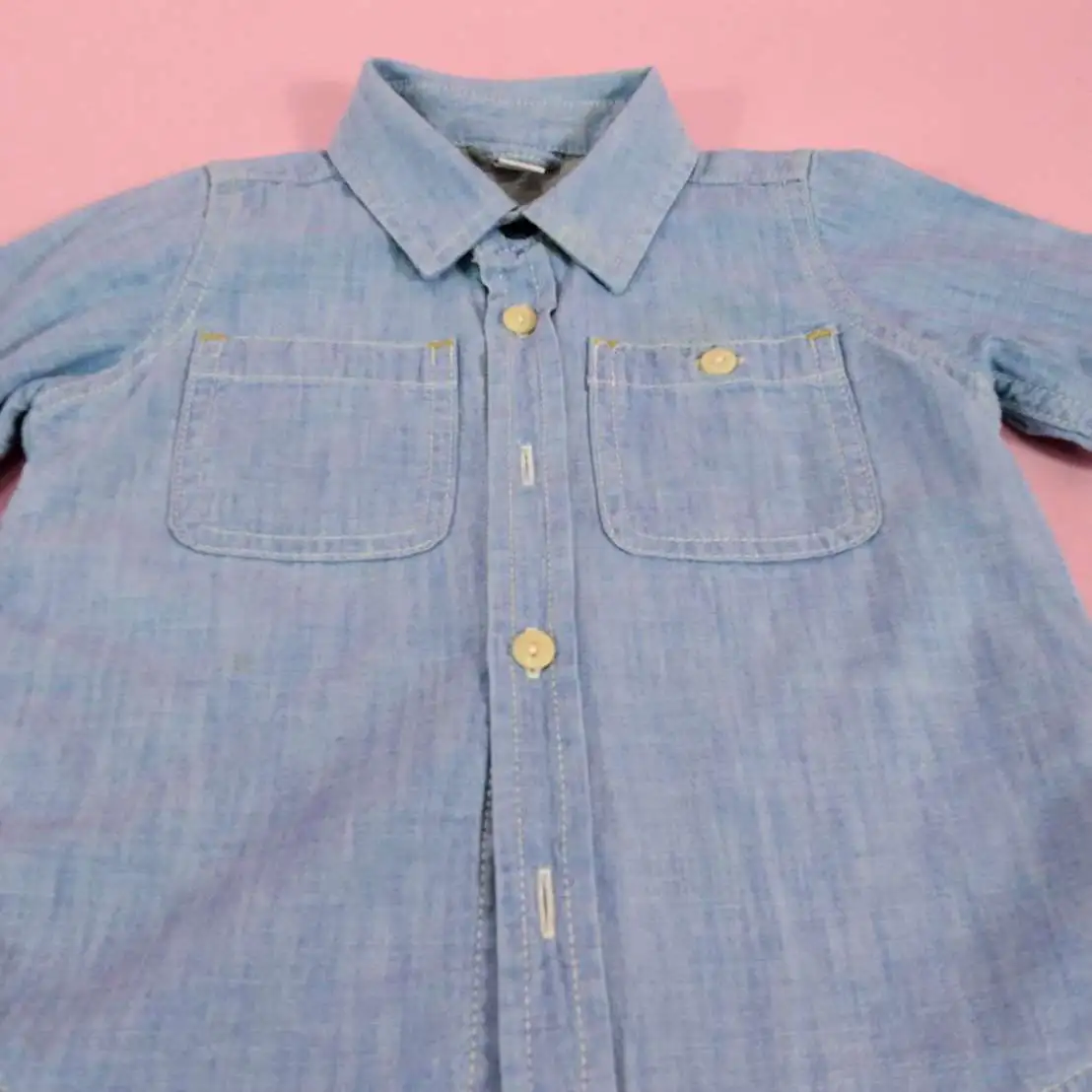 baby Gap 1969 เสื้อยีนส์แขนยาวไซส์90cm