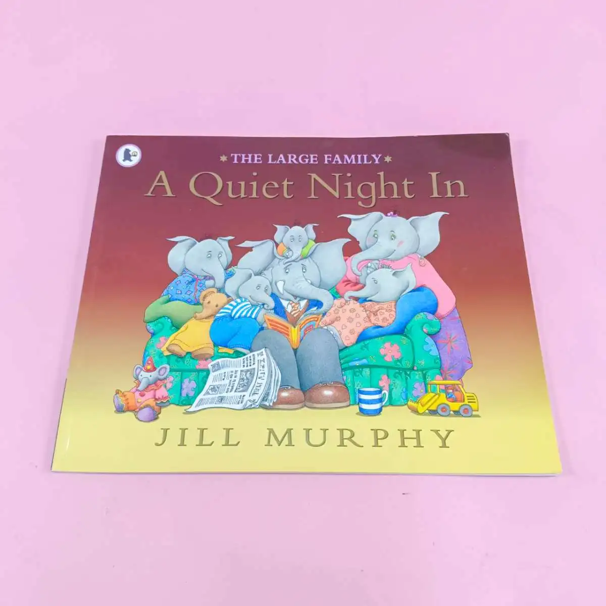 หนังสือเด็กภาษาอังกฤษ A Quiet Night In