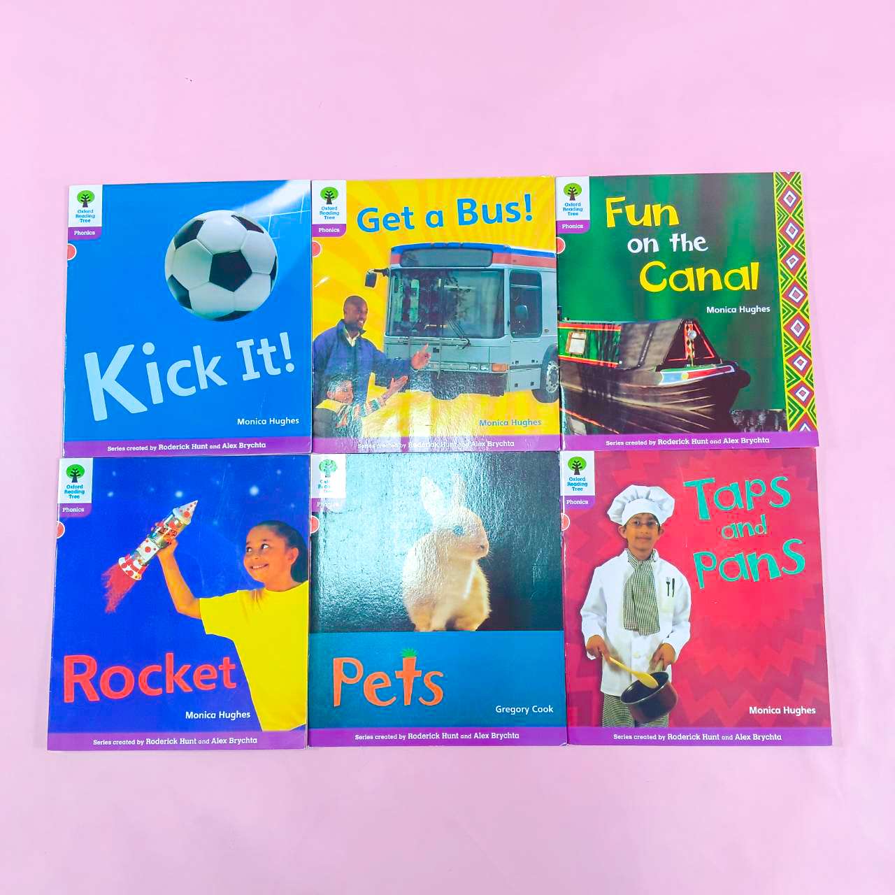 หนังสือ Floppy's Phonics Non-Fiction Stage 1+ (P) (Book Set) ชุด6เล่ม