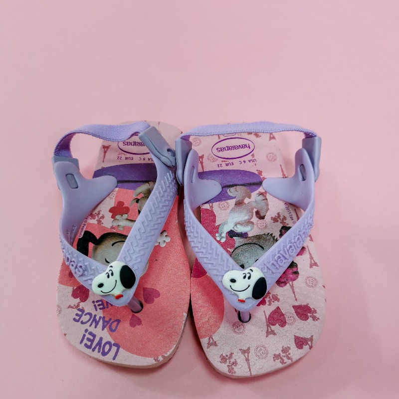 รองเท้า HAVAIANAS ไซส์US6 EU22  - snoopy