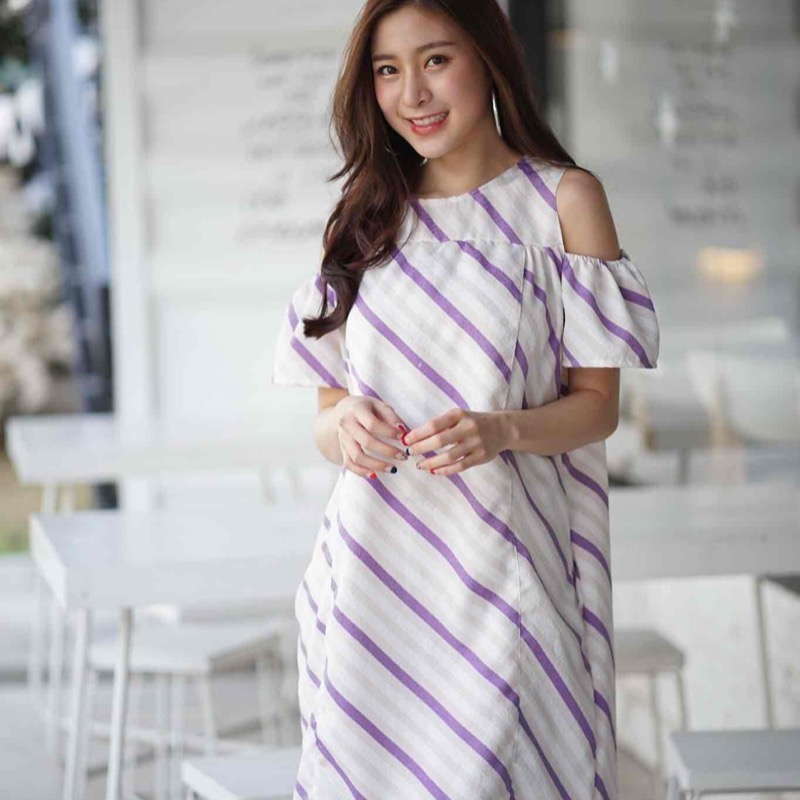 ชุดเดรสให้นม littlejernn
