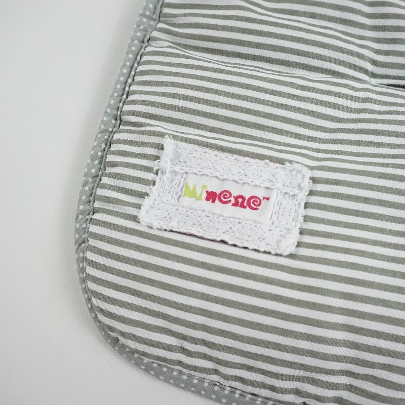 Minene Reversible Pushchair & Car seat Liner เบาะรองรถเข็นและคาร์ซีท