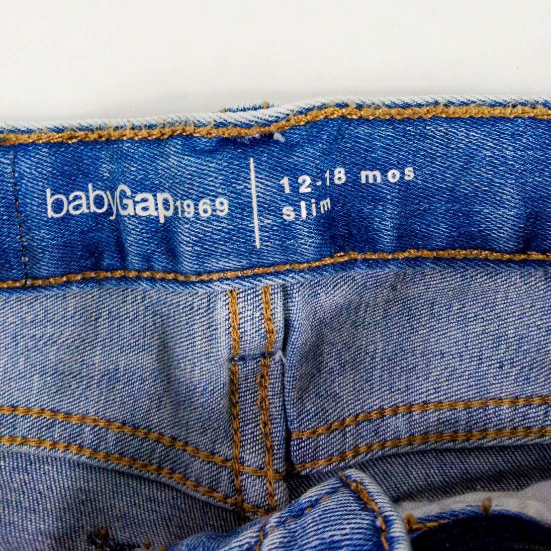  baby Gap1969 กางเกงยีนส์ขายาว 12-18