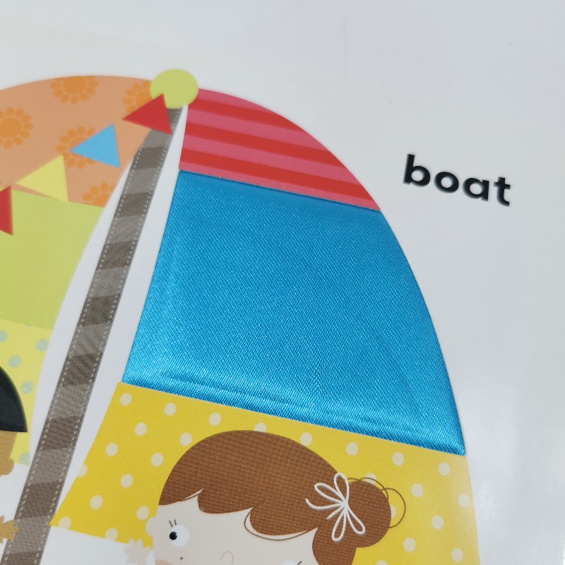 หนังสือ Touch and Feel On The Move (Tiny Touch & Feel)