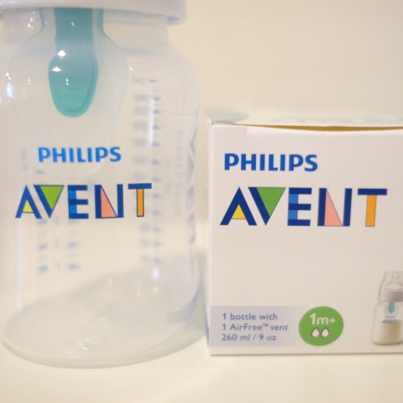 Philips Avent ขวดนมแอนตี้โคลิคพร้อมแอร์ฟรีแวนท์ วน
