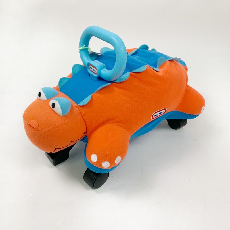 Little Tikes รถขาไถสำหรับเด็ก เบาะรูปไดโนเสาร์ รุ่น 2 in 1 - สีส้มฟ้า