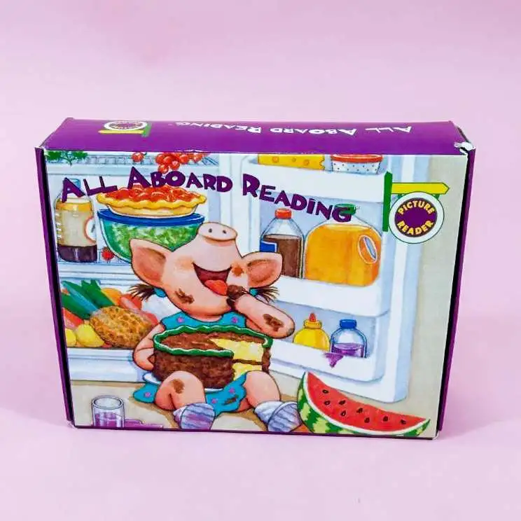 แฟลชการ์ด All aboard Reading 