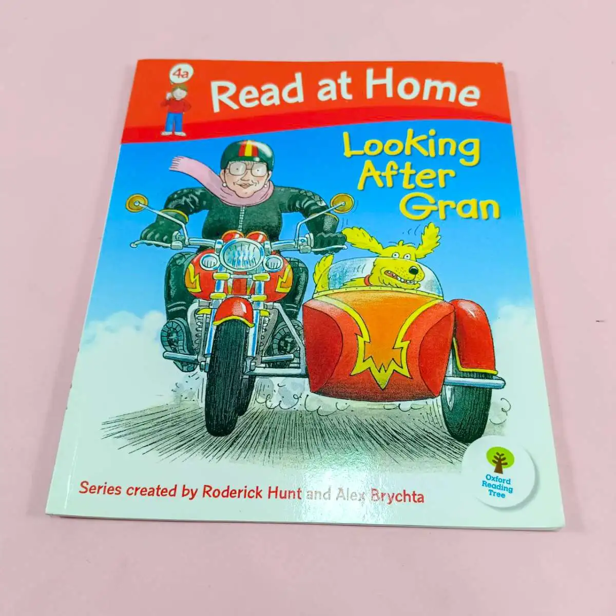 Looking After Gran (Read at Home, Level 4a) - Hardcover
