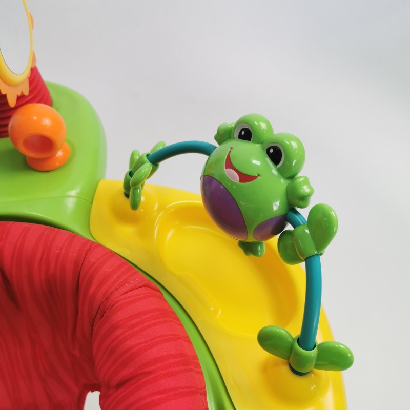 Bright Starts Having A Ball Explore & Roar Activity Jumper โต๊ะกิจกรรมกระโดดได้