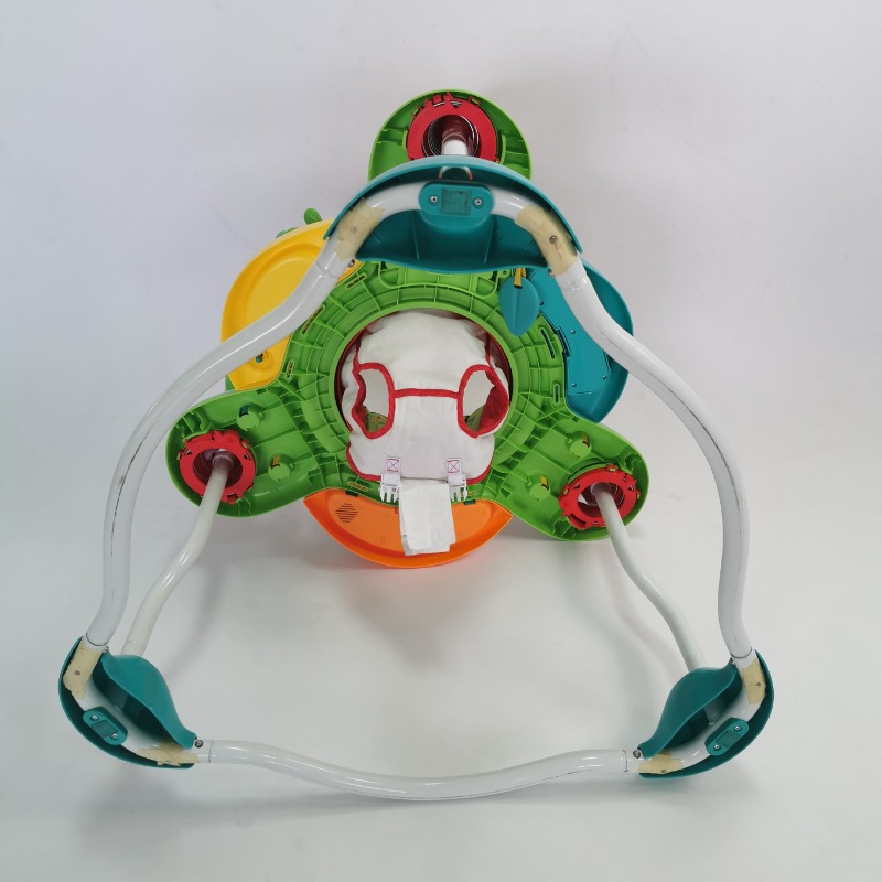 Bright Starts Having A Ball Explore & Roar Activity Jumper โต๊ะกิจกรรมกระโดดได้