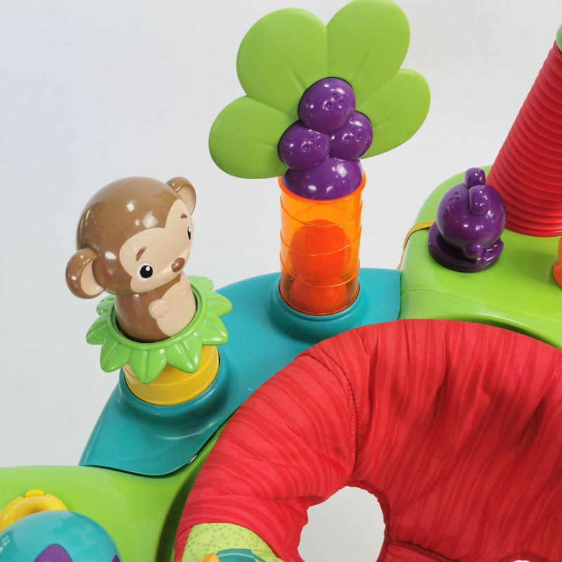 Bright Starts Having A Ball Explore & Roar Activity Jumper โต๊ะกิจกรรมกระโดดได้