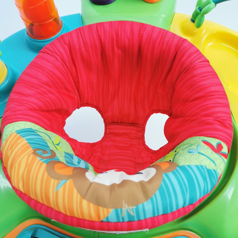 Bright Starts Having A Ball Explore & Roar Activity Jumper โต๊ะกิจกรรมกระโดดได้