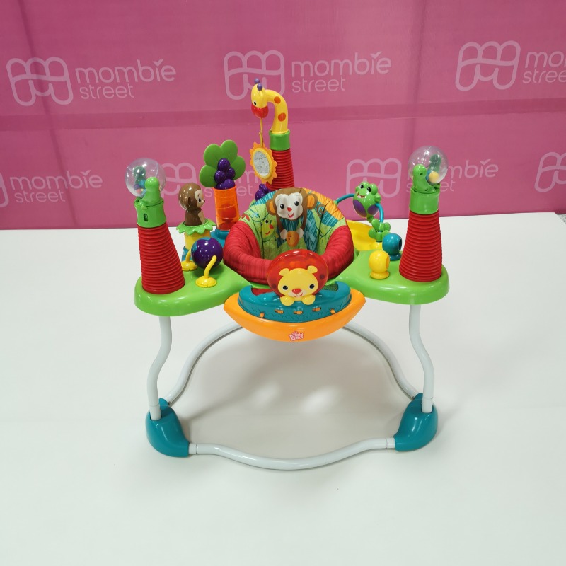 Bright Starts Having A Ball Explore & Roar Activity Jumper โต๊ะกิจกรรมกระโดดได้