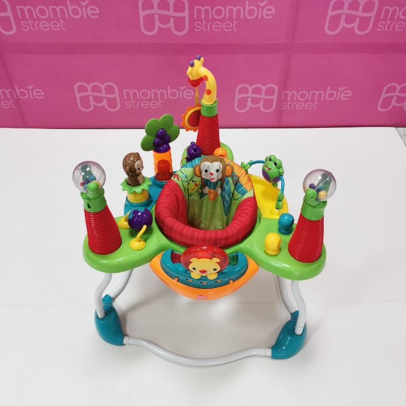 Bright Starts Having A Ball Explore & Roar Activity Jumper โต๊ะกิจกรรมกระโดดได้