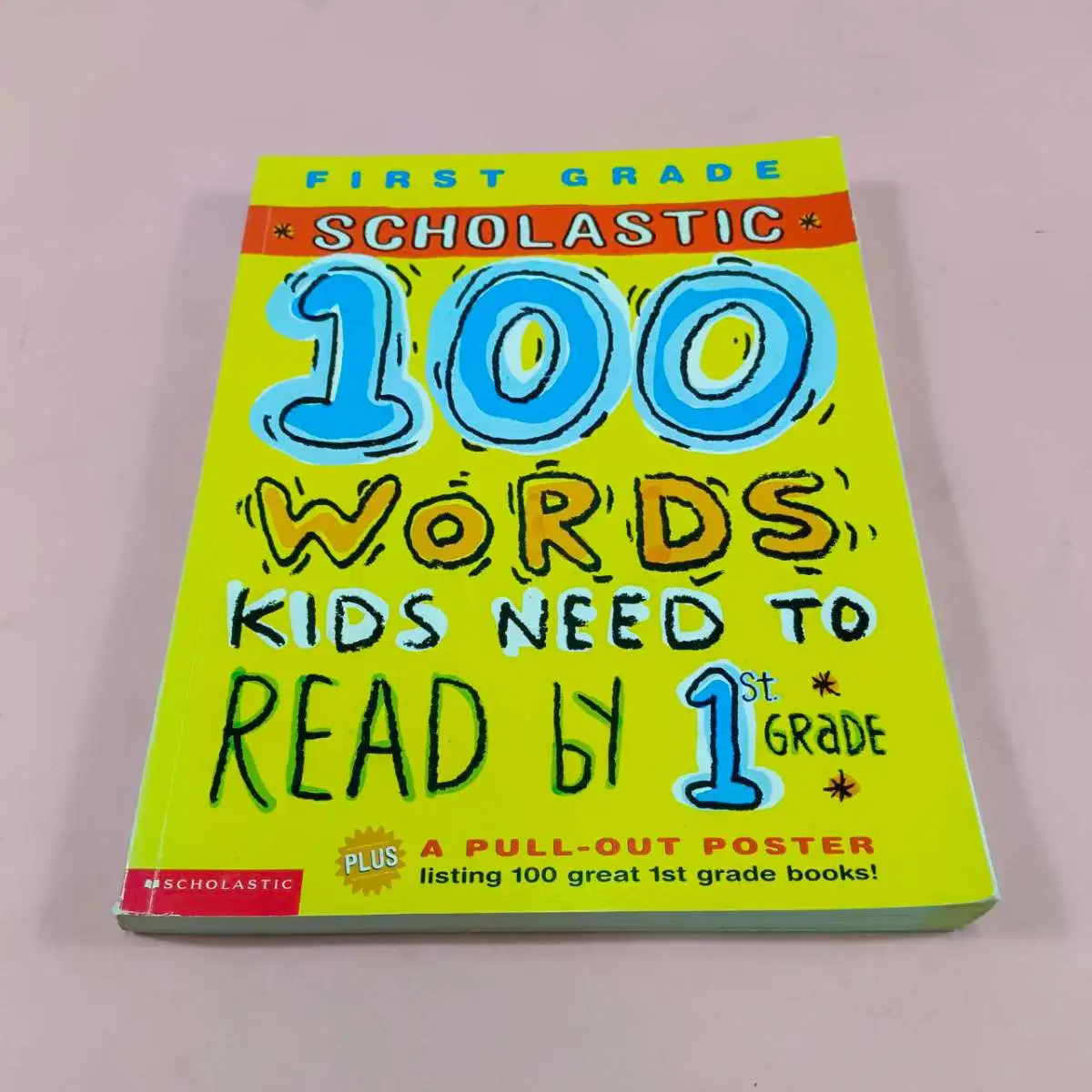  words kids need to read by 1st grade เหลือง