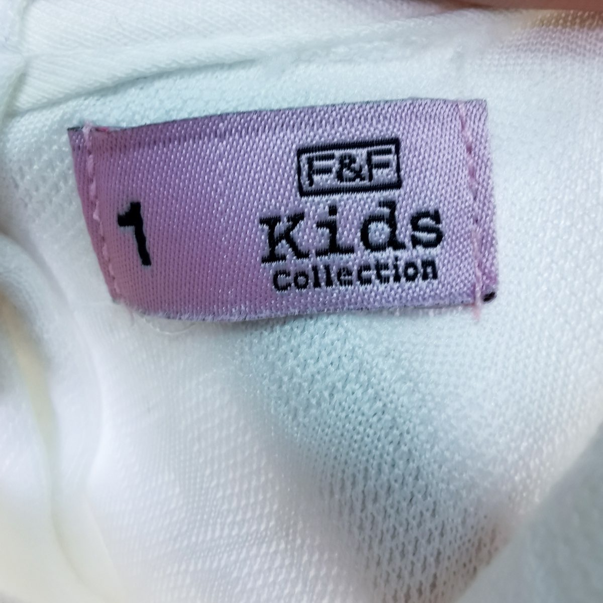 ชุดเดรสแขนกุด  F&F Kids Collection 