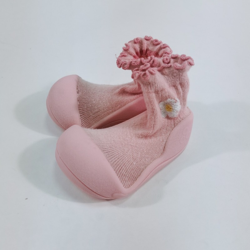 รองเท้าหัดเดิน Attipas รุ่น Flower สี Pink