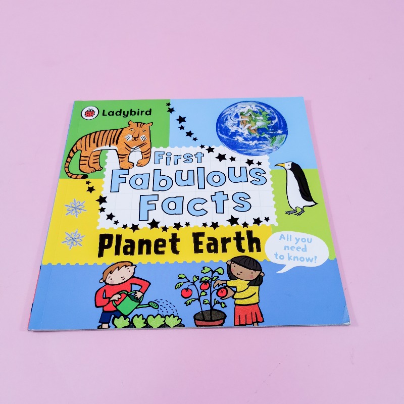 หนังสือเด็ก เสริม IQ ความรู้ Ladybird First Fabulous Facts: My Body&Planet Earth