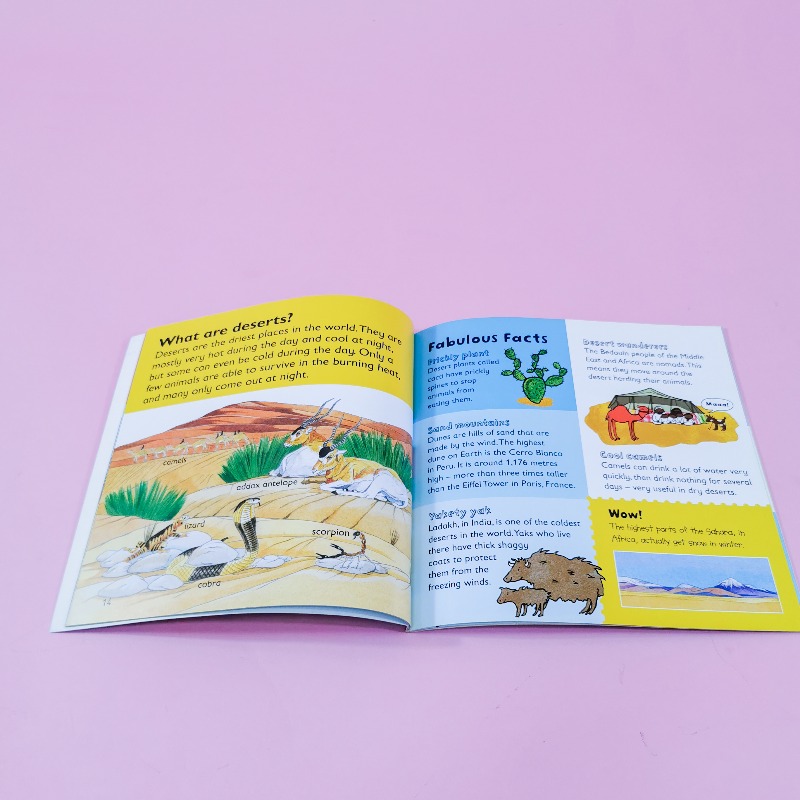 หนังสือเด็ก เสริม IQ ความรู้ Ladybird First Fabulous Facts: My Body&Planet Earth