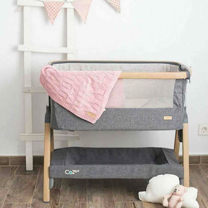 Cozee bedside crib เตียงเด็กอ่อนมือสอง