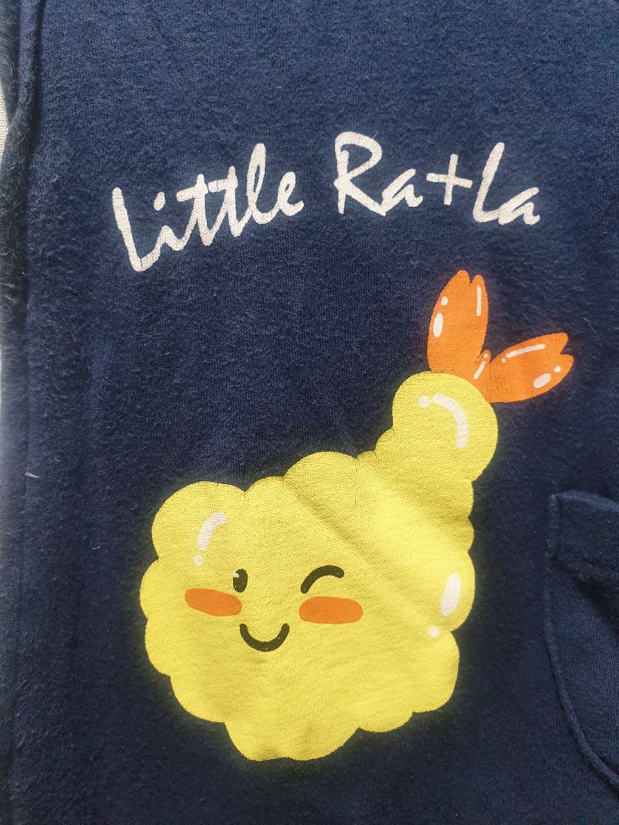 little ra+la ชุดนอน two-way zipper 