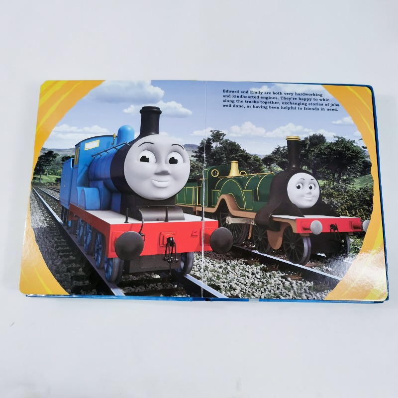 My Busy Books Thomas & Friends with Figurines & Playmat