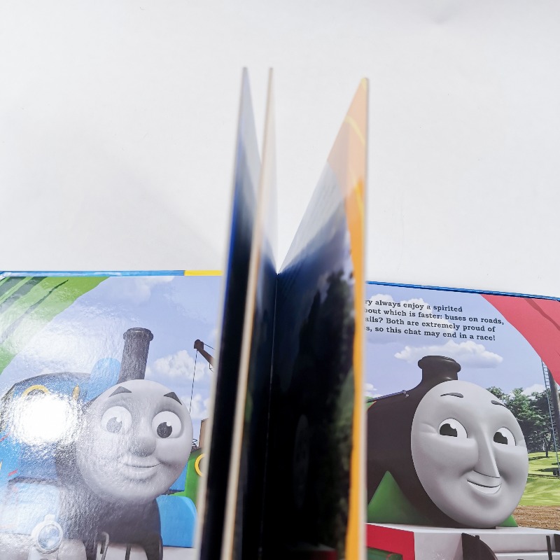 My Busy Books Thomas & Friends with Figurines & Playmat