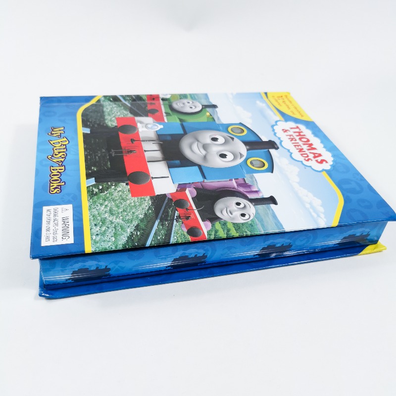 My Busy Books Thomas & Friends with Figurines & Playmat